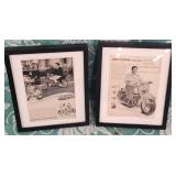 2 Harley Davidson Advertising 2 Harley Davidson Advertising