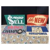 Vintage Marketing Advertisement Signs Vintage Marketing Advertisement Signs