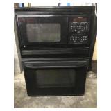 GE Stove & Microwave Combo