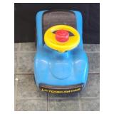 Vintage Li'l Toddler Car Ride On Vintage Li'l Toddler Car Ride On