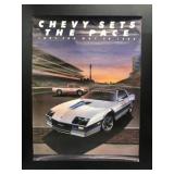 Chevy Sets The Pace Indy 500 Poster Chevy Sets The Pace Indy 500 Poster