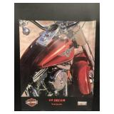 Harley-Davidson #9 Dream Scott Jacobs Poster