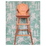 Vintage Doll Highchair Vintage Doll Highchair