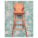 Vintage Doll Highchair