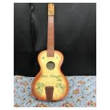 The Lone Ranger & Tonto Jefferson Toy Guitar The Lone Ranger & Tonto Jefferson Toy Guitar