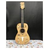 Emenee Western Folk Toy Guitar Plastic Emenee Western Folk Toy Guitar Plastic