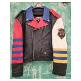 Vintage Leather Jeff Hamilton Jacket