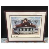 Buick The B-Fifty By Thom Petersen Framed Picture