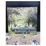 1961 Chevrolet Impala Brochure 1961 Chevrolet Impala Brochure