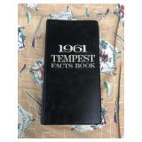 1961 Pontiac Tempest Facts Book 1961 Pontiac Tempest Facts Book