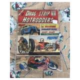 Drag-Strip Hotrodders Comic Book