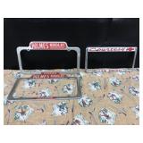 3 License Plate Surround 3 License Plate Surround