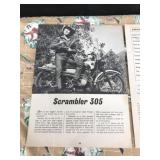 Honda Scrambler Motorcycle Article