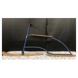 Vintage Ski-Bike Snow Sled Vintage Ski-Bike Snow Sled