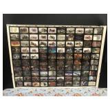 1993 Uncut Harley-Davidson Collect-A-Card Sheet