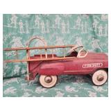 Vintage Murray Fire Deptment Pedal Car Vintage Murray Fire Deptment Pedal Car