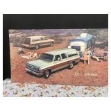1973 Chevrolet Suburban Advertisement 1973 Chevrolet Suburban Advertisement