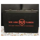 Vintage RCA Tubes Sales Man Case Vintage RCA Tubes Sales Man Case