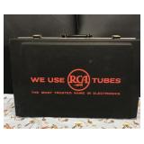 Vintage RCA Tubes Sales Man Case