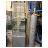 Lockable Enclosed Glass Display Cabinet Lockable Enclosed Glass Display Cabinet