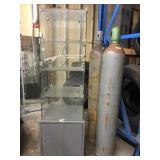 Lockable Enclosed Glass Display Cabinet