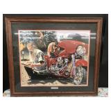 Sturgis III By Eric Herrmann Framed Sturgis III By Eric Herrmann Framed