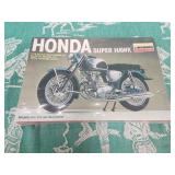 Honda Super Hawk Model Kit Honda Super Hawk Model Kit