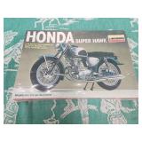 Honda Super Hawk Model Kit