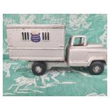 Buddy L Brinks Armored Bank Metal Truck