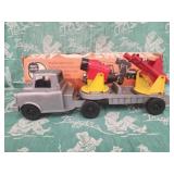 Vintage Ideal Sky Sweeper Truck Vintage Ideal Sky Sweeper Truck
