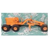 Vintage 1950's 26' Adams Diesel Road Grader. Vintage 1950's 26' Adams Diesel Road Grader.