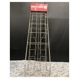 Vintage Wonder Books Display Rack Vintage Wonder Books Display Rack
