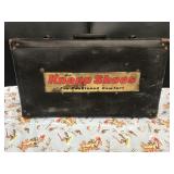 Knapp Shoes Sales Man Case With Samples Knapp Shoes Sales Man Case With Samples