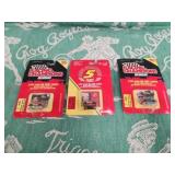 3 Vintage Die Cast Replica Nascar Stock Cars 3 Vintage Die Cast Replica Nascar Stock Cars