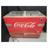 Vintage Coca-Cola Cooler Vintage Coca-Cola Cooler