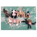 6 Collectible Ty Beanie Babies 6 Collectible Ty Beanie Babies