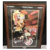 James Gucwa, "King & I", Open Edition Framed