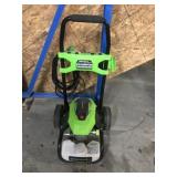 Green Works Pressure Washer Green Works Pressure Washer