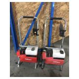 2 Hyper Tough Pressure Washers