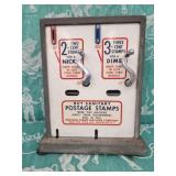 Vintage Stamp Vendining Machine Vintage Stamp Vendining Machine