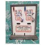 Vintage Stamp Vendining Machine