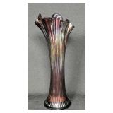 Beautiful Northwood Carnival Glass Vase