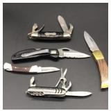 (5) Pocket Knives