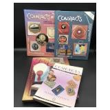 (4) Ladies Compact Collectors Guides