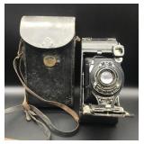 Vintage Kodak Camera And Case