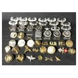 Us Army Branch & Special Skills Pins