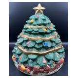 Large Christmas Tree Tureen