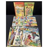 Vintage Comic Books