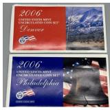 2006 US Mint Uncirculated Coin Set