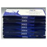 (7) U.S. Mint 50 State Quarter Proof Sets w/COAï¿½s